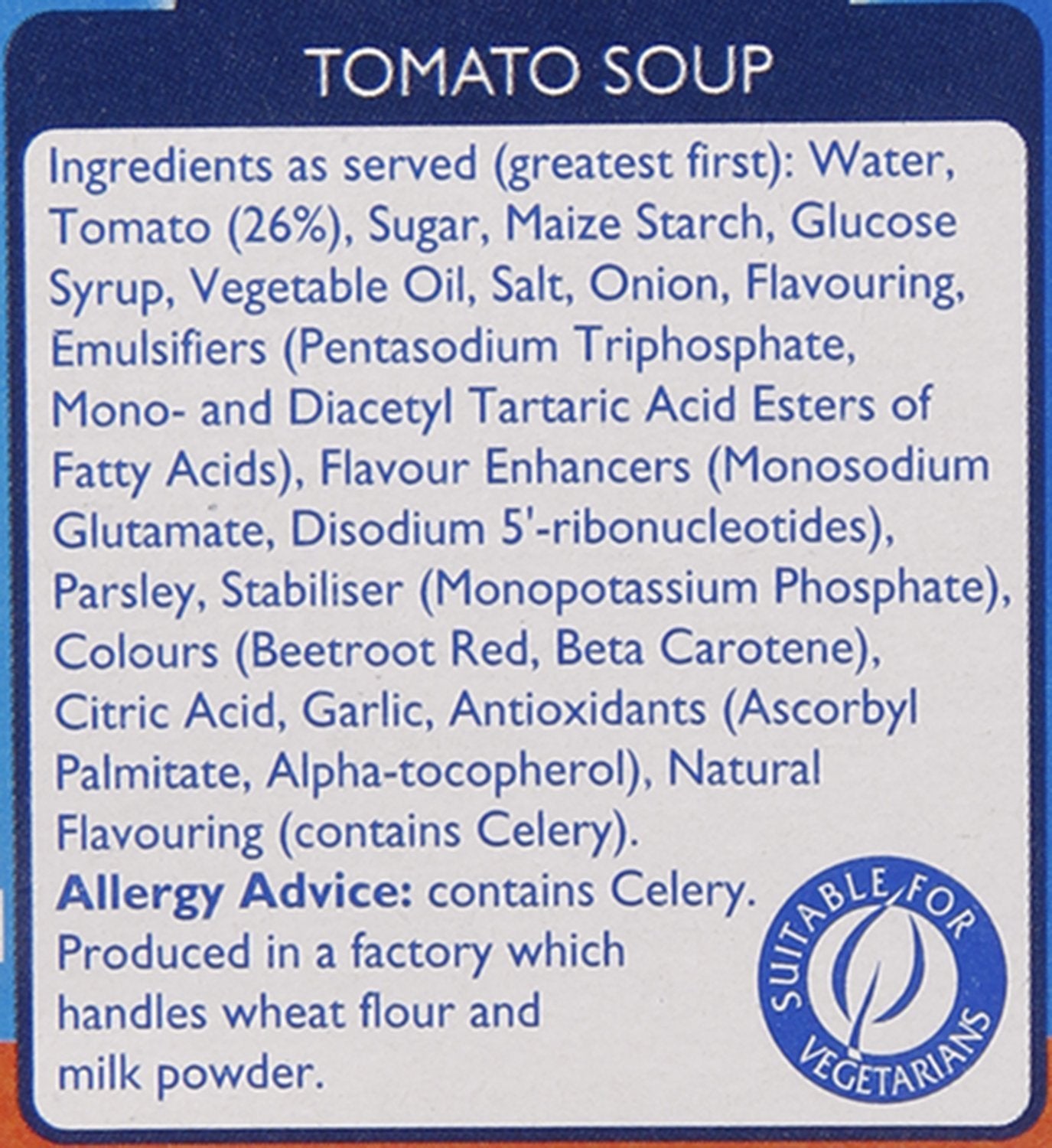 Batchelors Cup a Soup Tomato 123g by N/A
