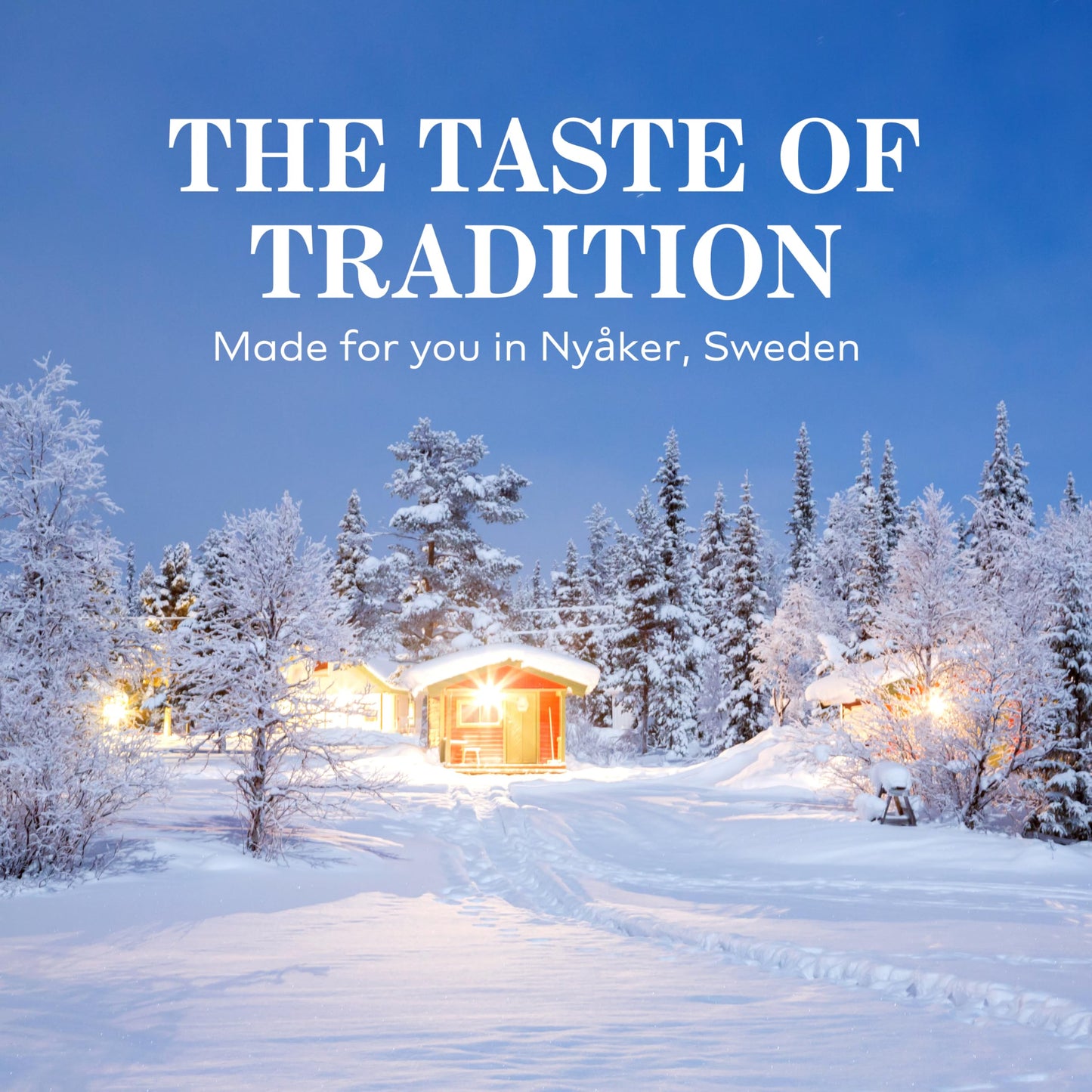 Nyakers Swedish Ginger Snaps, 150g