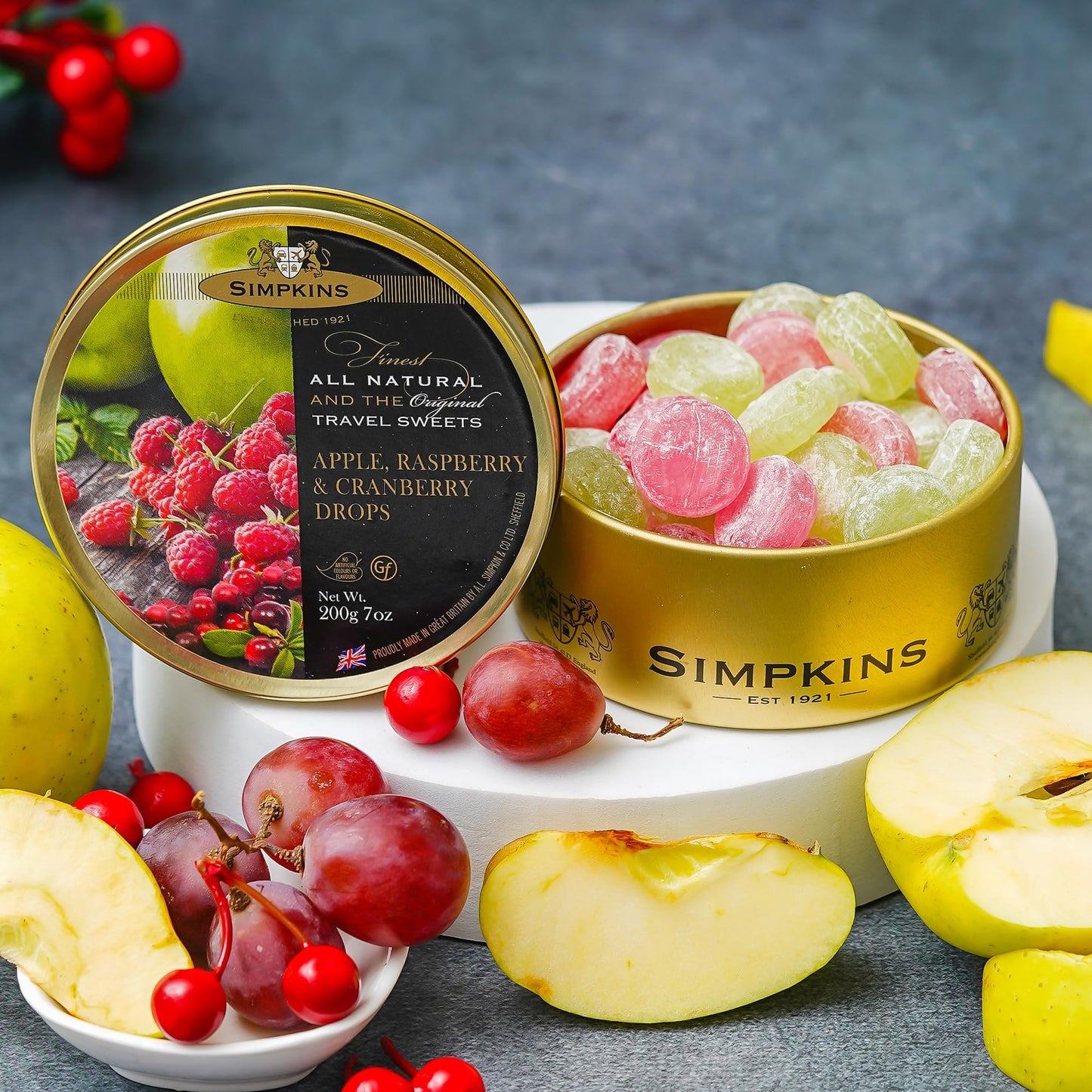 Simpkins Travel Sweets Apple, Raspberry and Cranberry