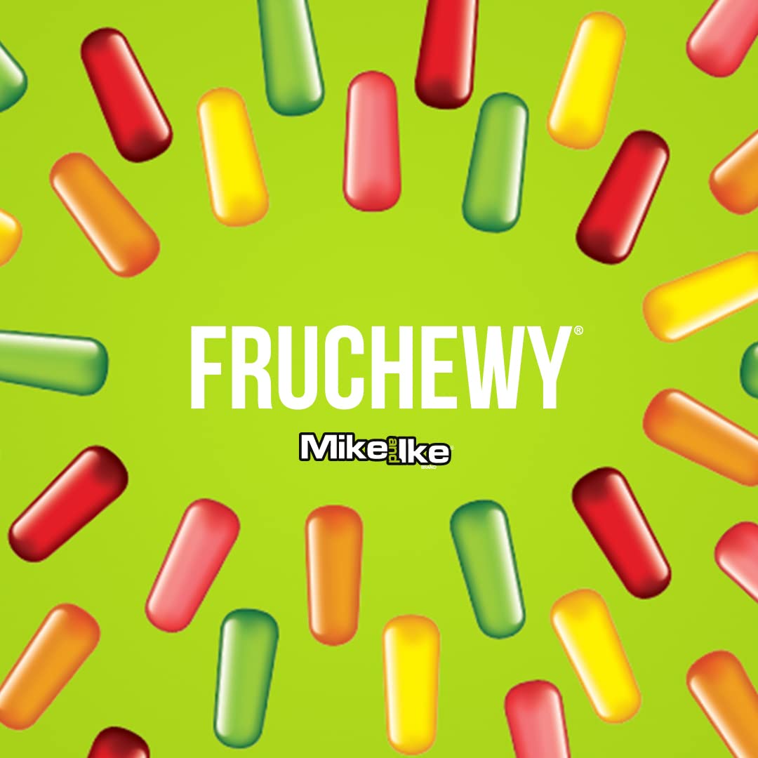 Mike and Ike Chewy Candy, Original, 5 Ounce (Pack of 12)