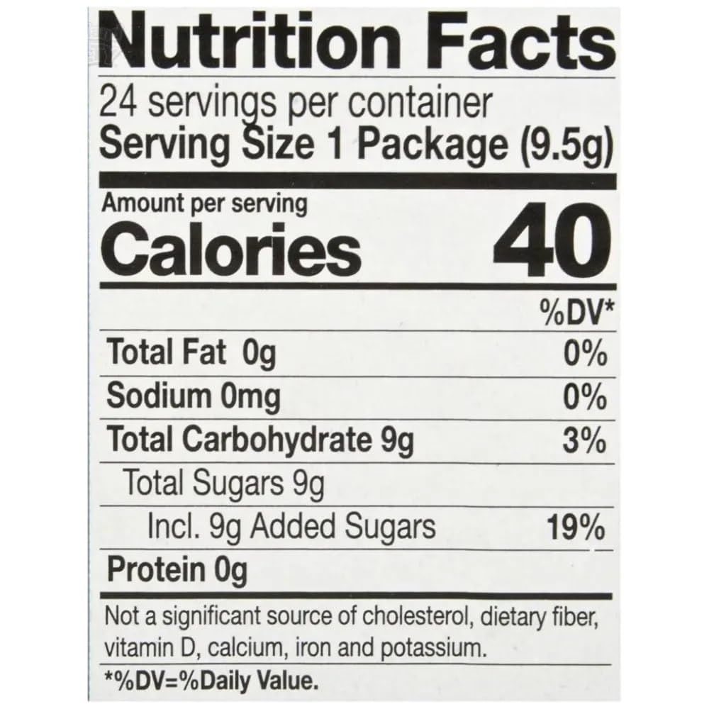 Pop Rocks Blue Razz 24 Units