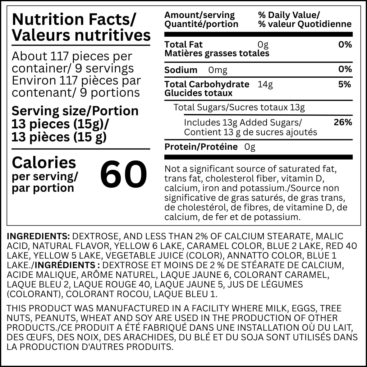 Bottle Caps Movie Theater Concession Box - 141.7g