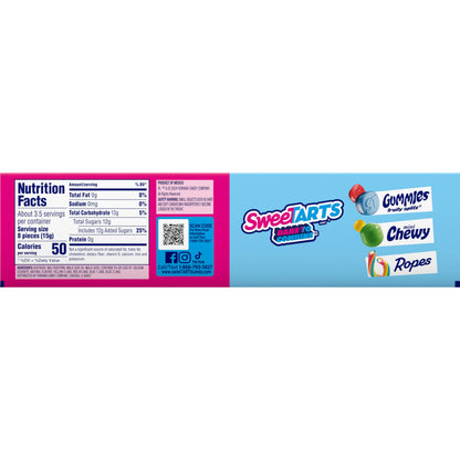 Wonka Sweetarts Roll 36 Units, 1.84-Kilogram