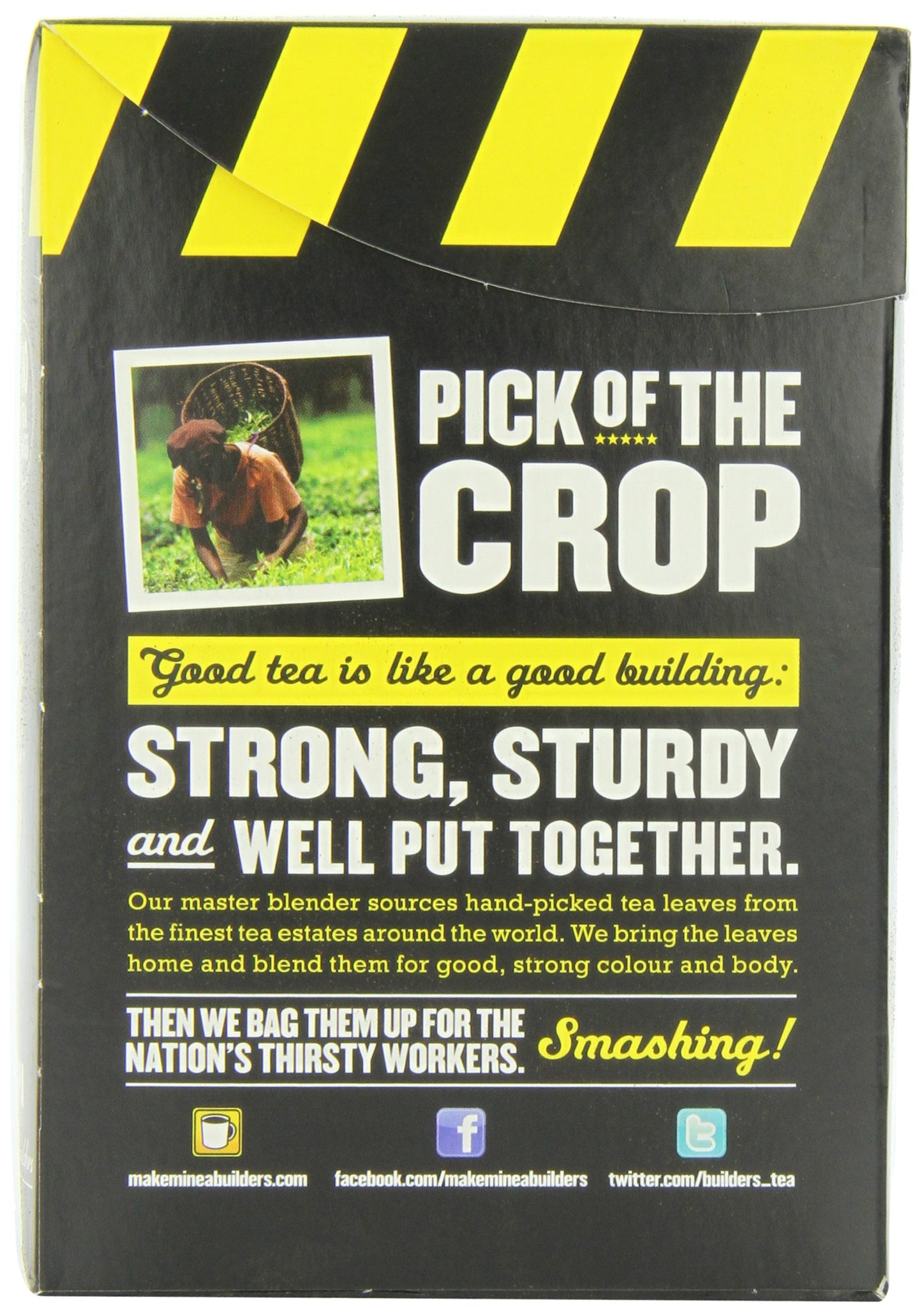 Builders Teabags, 80-Count by British Wholesale Imports
