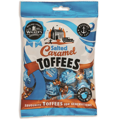 Walkers Nonsuch Salted Caramel Toffees 150g (1 Bag)