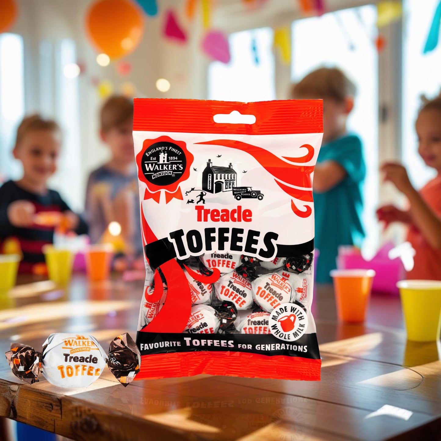 Treacle Toffees 150g