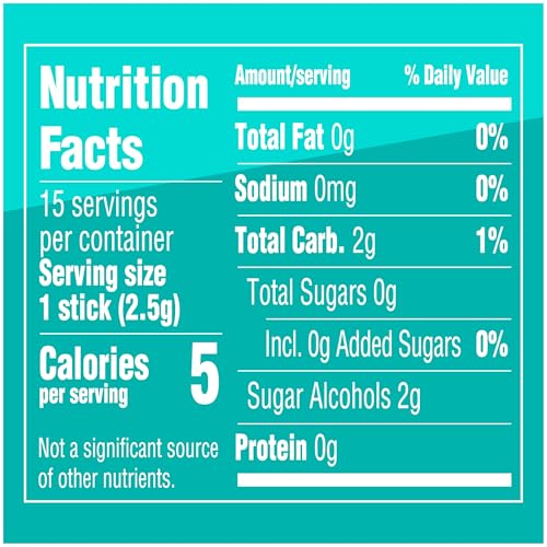 Wrigley's Extra Polar Ice Slim Pack, 10 Count