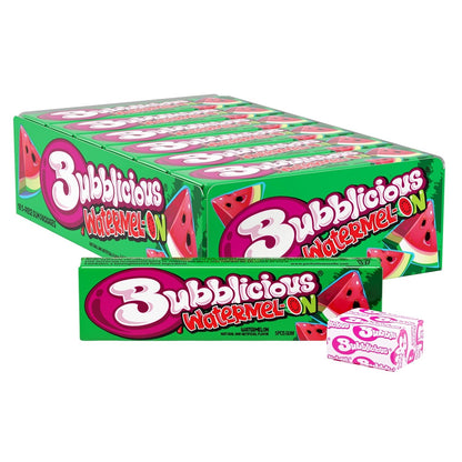 Bubblicious Bubble Gum, 5 Count (Pack of 18)