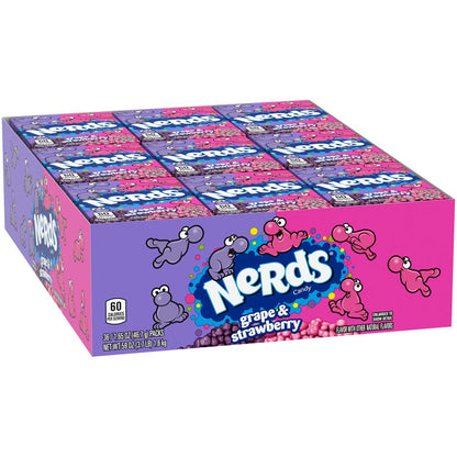 Nerds Grape & Strawberry Candy , 1.65-Ounce (Pack of 36)
