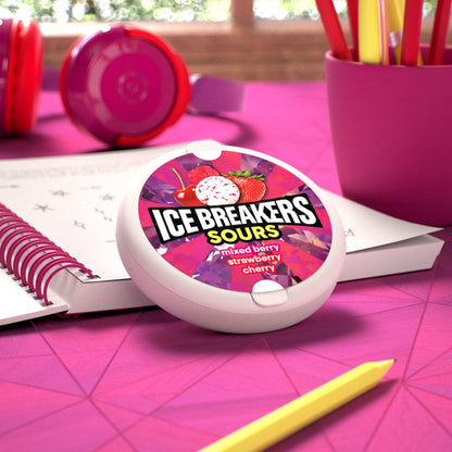 Ice Breakers Sours Sugar Free Mixed Berry Candy 8 Pack (1.5 oz per Pack)