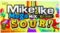 Mike and Ike Mega Mix Sour 4.25 oz. (Pack of 2)