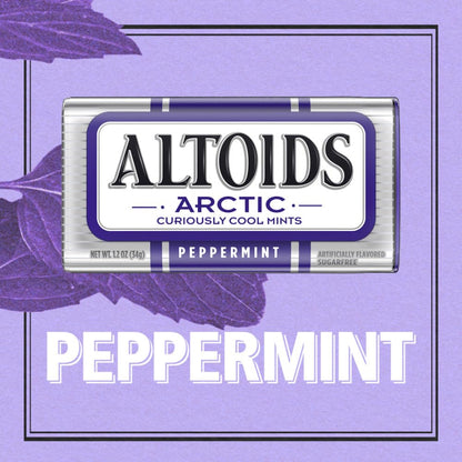 Altoids Arctic Peppermint Mints, 1.2 Ounce (8 Packs)