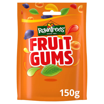 Rowntrees Fruit Gums, 150 Grams