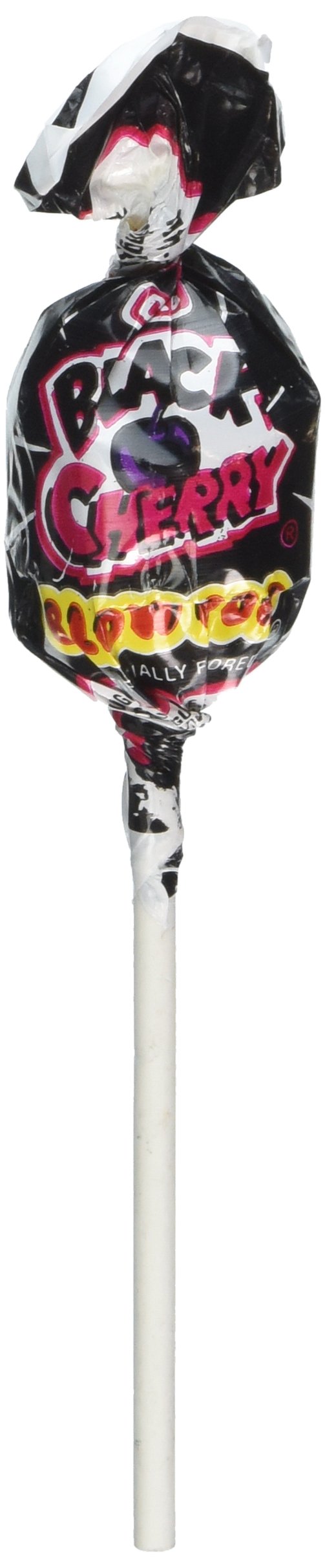 Charms Blow Pop Sucker Lollipops Black Cherry Flavor 48 Count Box