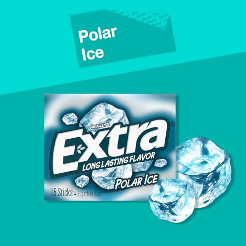Wrigley's Extra Polar Ice Slim Pack, 10 Count