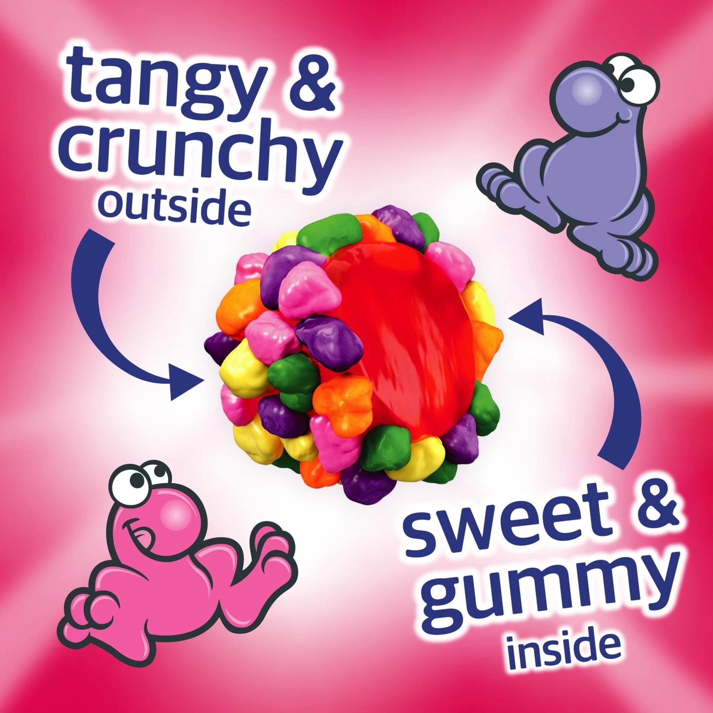 Nerds Gummy Clusters Theater Box (1 Unit - 85 g / 3 oz)