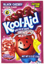 Kool-Aid Black Cherry Unsweetened Soft Drink Mix, 0.13-Ounce Envelopes (Pack of 48)