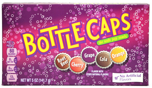 Bottle Caps Movie Theater Concession Box - 141.7g