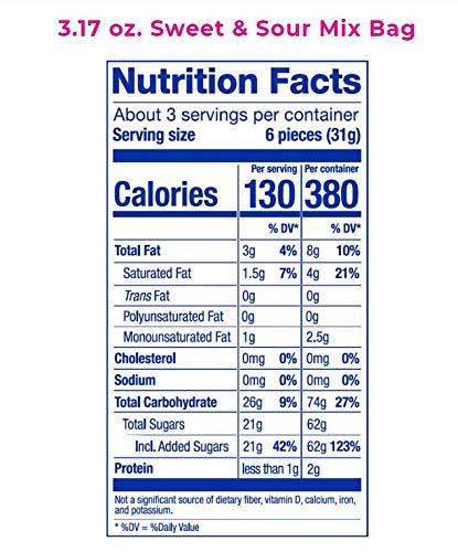 HI CHEW SWEET & SOUR 3.17OZ