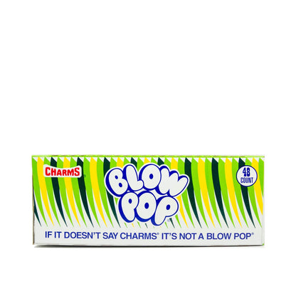 Charms Blow Pop Sour Apple 48CT
