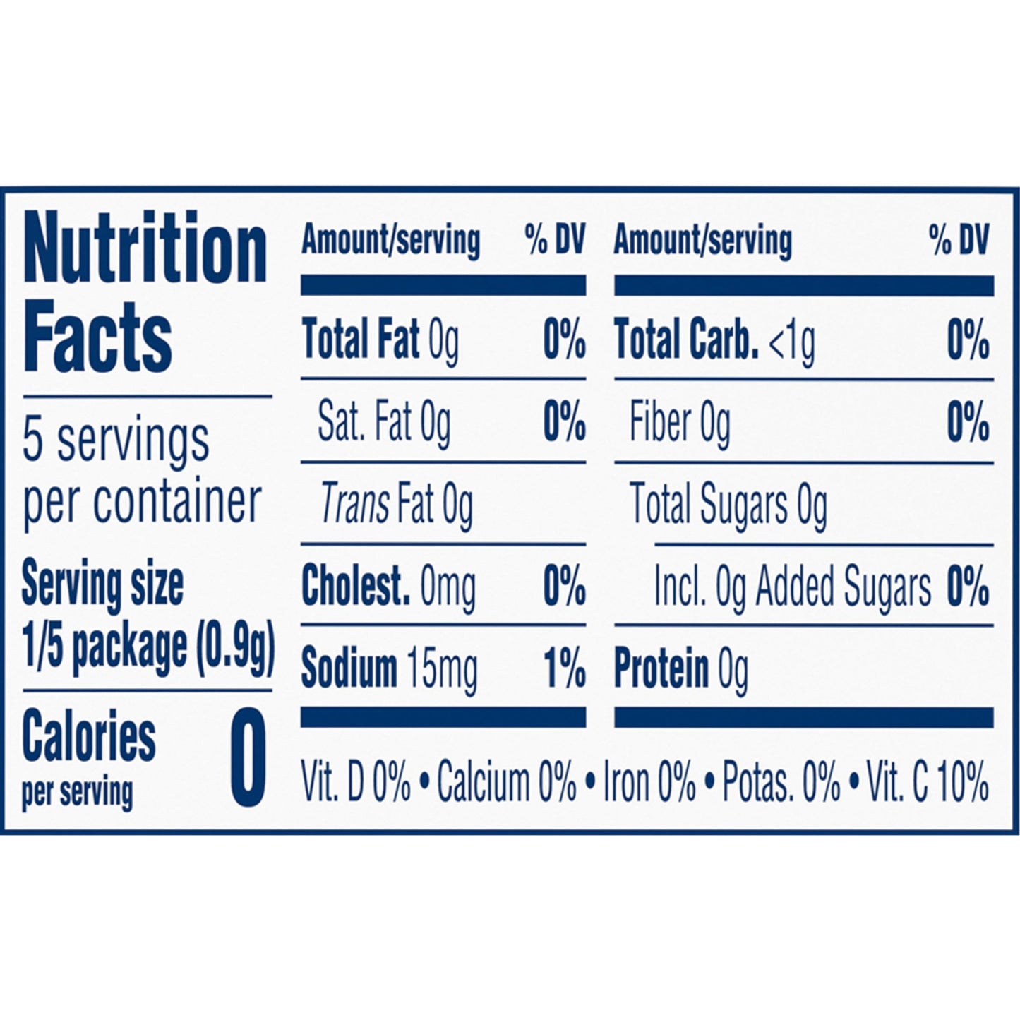 Kool-Aid Unsweetened Drink Mix, Orange Flavor, Pack of 48
