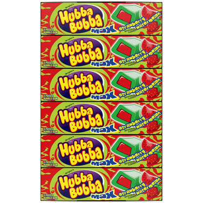 Jelly Belly Hubba Bubba Max Watermelon Strawberry 18 Units, 0.72-Kilogram