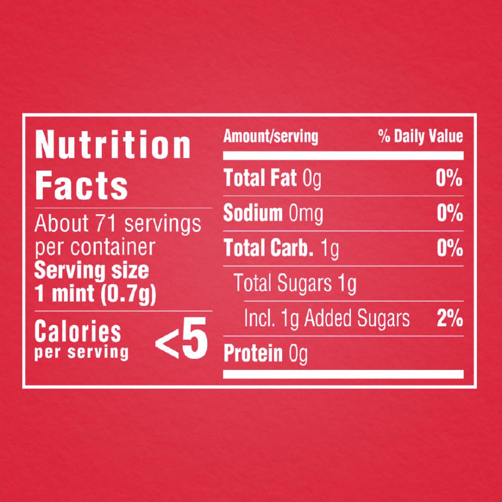 Altoids Mints, Peppermint, 1.76 oz