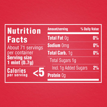 Altoids Mints, Peppermint, 1.76 oz