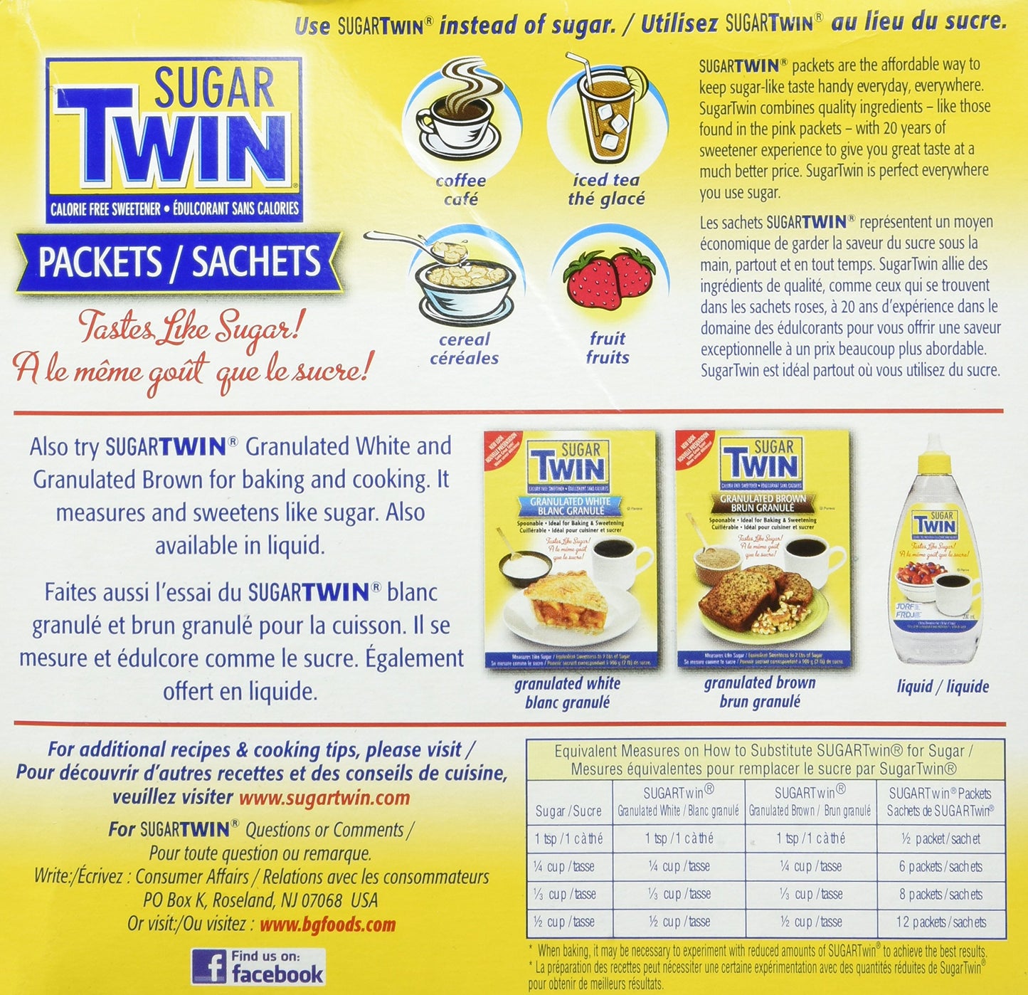 Sugar Twin Sweetener, 200 Count