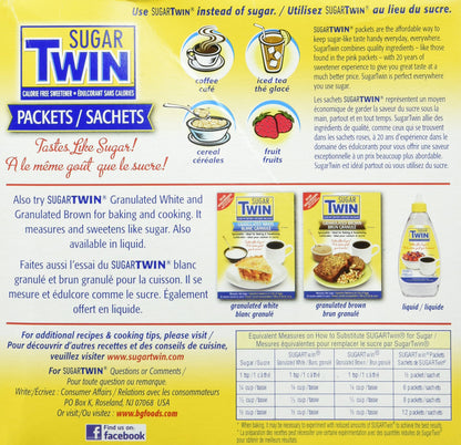 Sugar Twin Sweetener, 200 Count