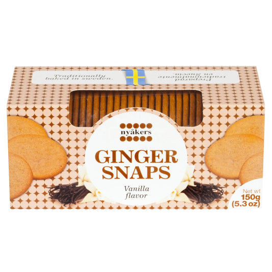 Nyakers Swedish Ginger Snaps, 150g