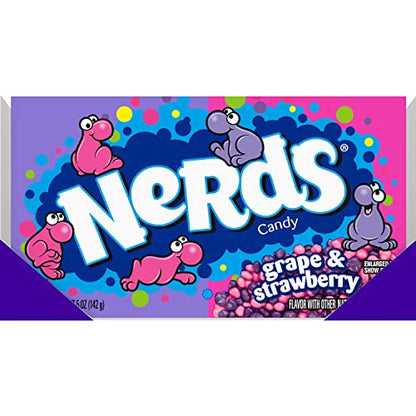 Nestle Tb Wonka Nerds Grape Strawberry, 12 Count