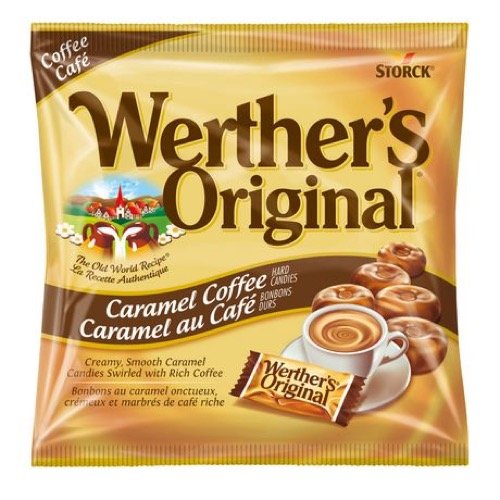 Werthers Werthers Original Hard Caramel, Count