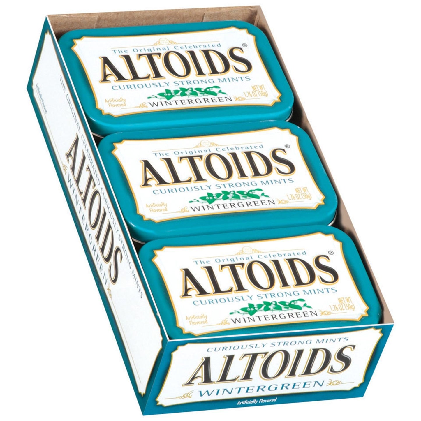 Altoids Wintergreen Mints - 1.76 oz. - 6 ct. by Altoids
