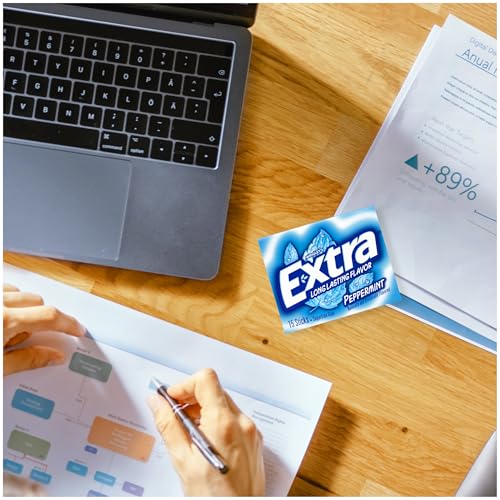 Extra Sugarfree Gum, 15-Count