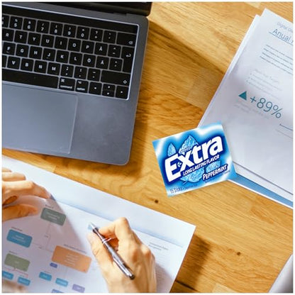 Extra Sugarfree Gum, 15-Count