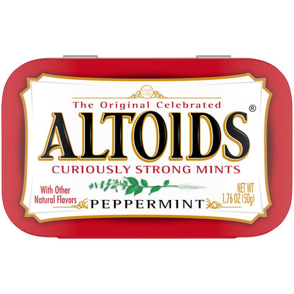 Altoids Mints, Peppermint, 1.76 oz