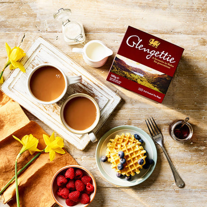 Glengettie 80 Teabags (Pack of 6, Total 480 Teabags)