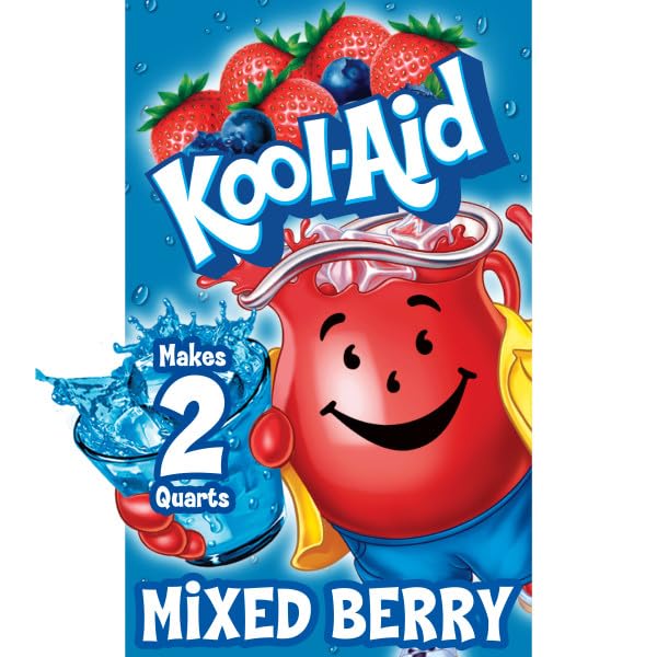 Kool-aid Mixed Berry (48pack)