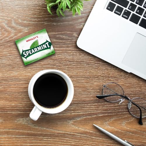 Wrigley's Spearmint Gum 10 Pack, 1.20 Ounce