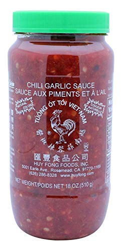 Huy Fong Chili Garlic Sauce