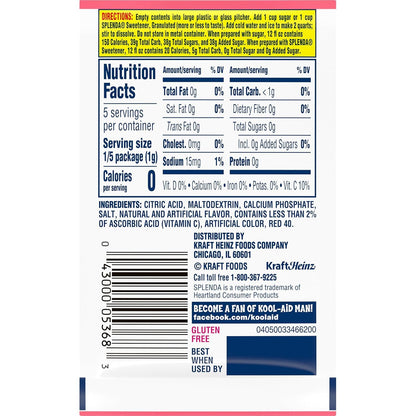 Kool-Aid Drink Mix Packets