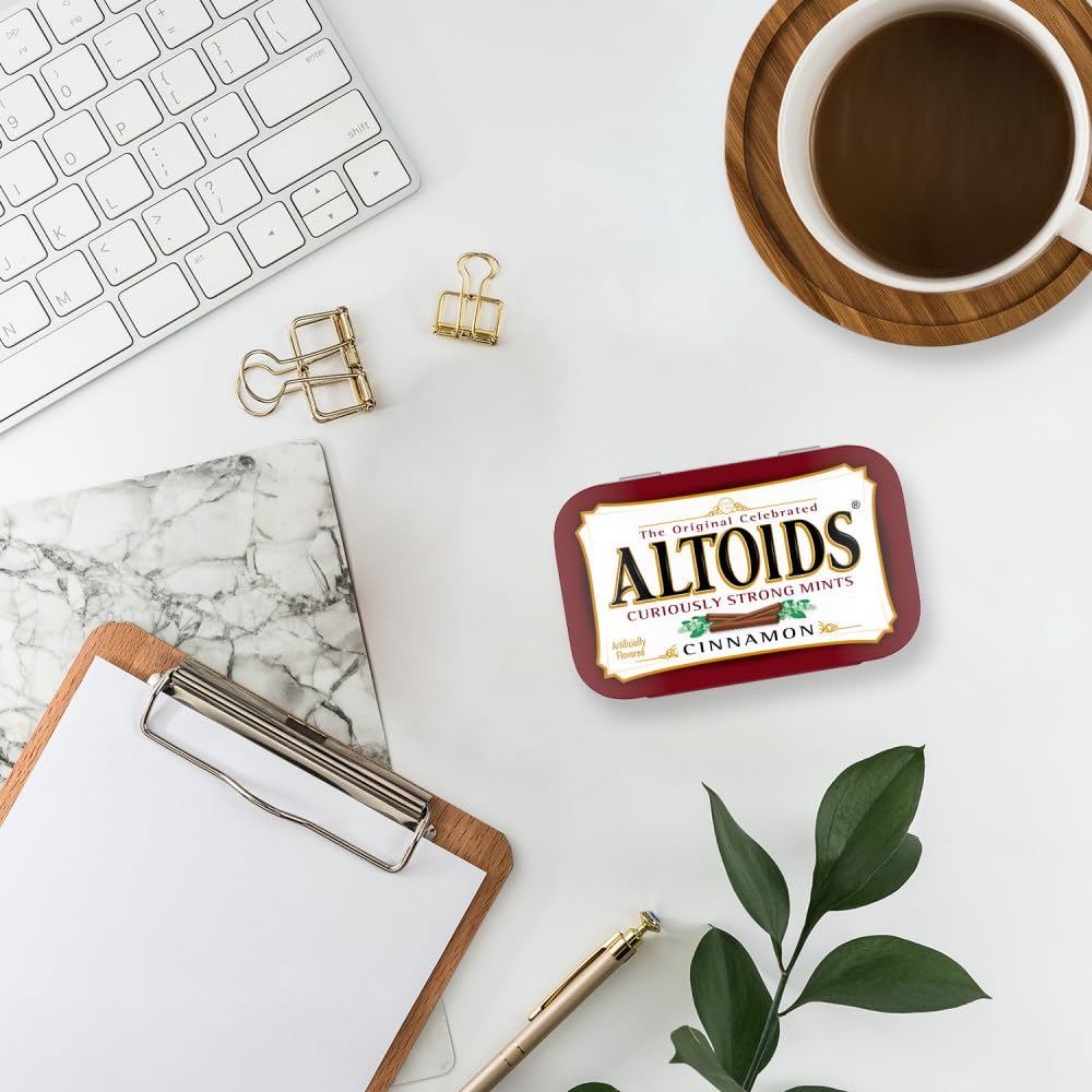 Altoids Cinnamon Mints, 1.76 Ounce (12 Packs)
