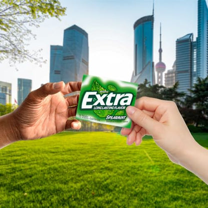 Extra Sugarfree Gum, 15-Count