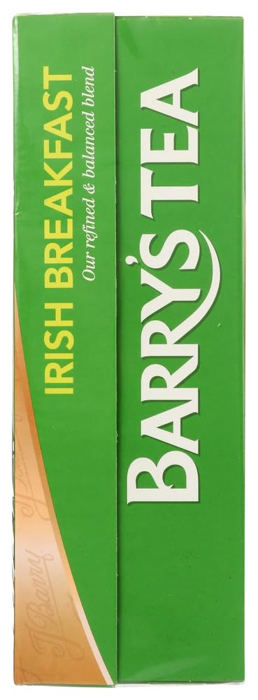 Barrys Irish Breakfast Tea 80 Tea Bags by Barry's Tea