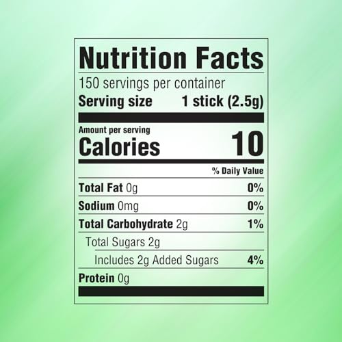 Wrigley's Spearmint Gum 10 Pack, 1.20 Ounce