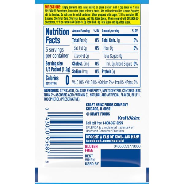 Kool-aid Mixed Berry (48pack)