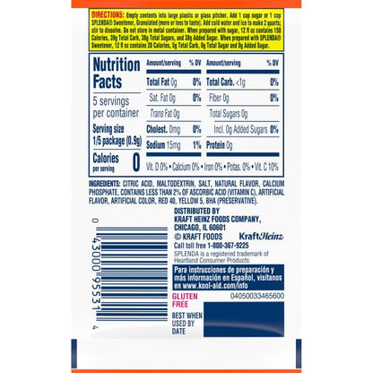 Kool-Aid Drink Mix Packets