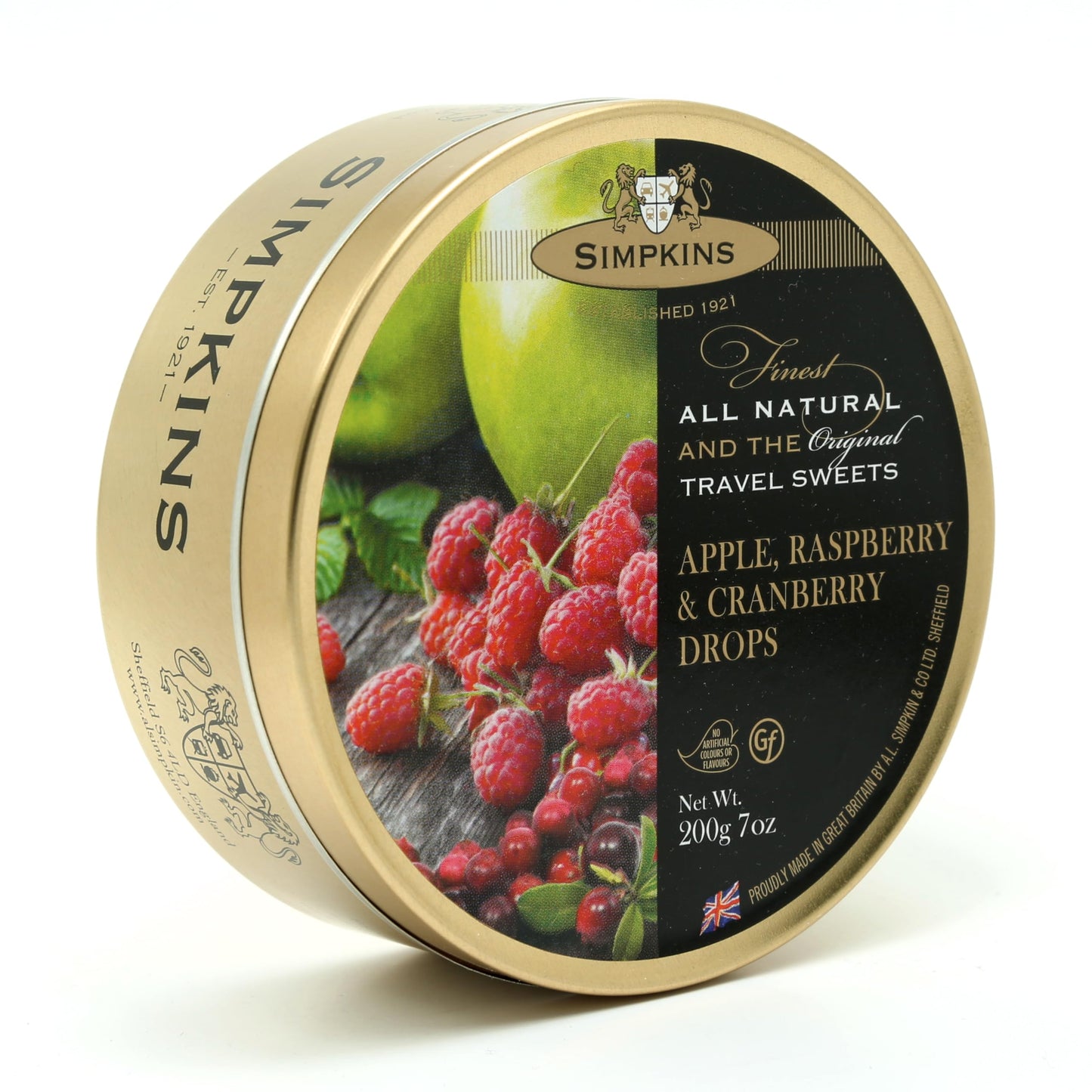 Simpkins Travel Sweets Apple, Raspberry and Cranberry