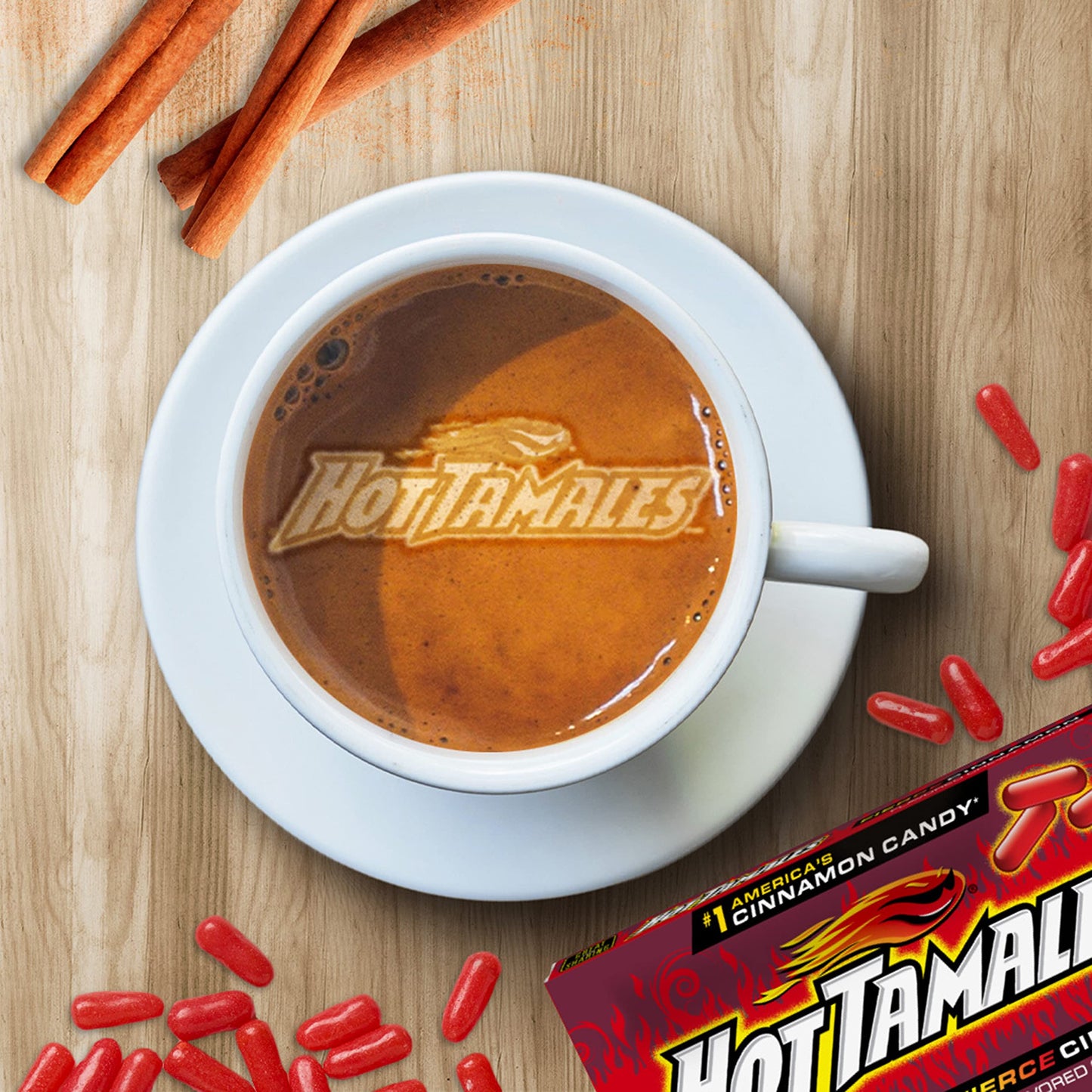 Hot Tamales Candy, Cinnamon, 5 Ounce (Pack of 12)